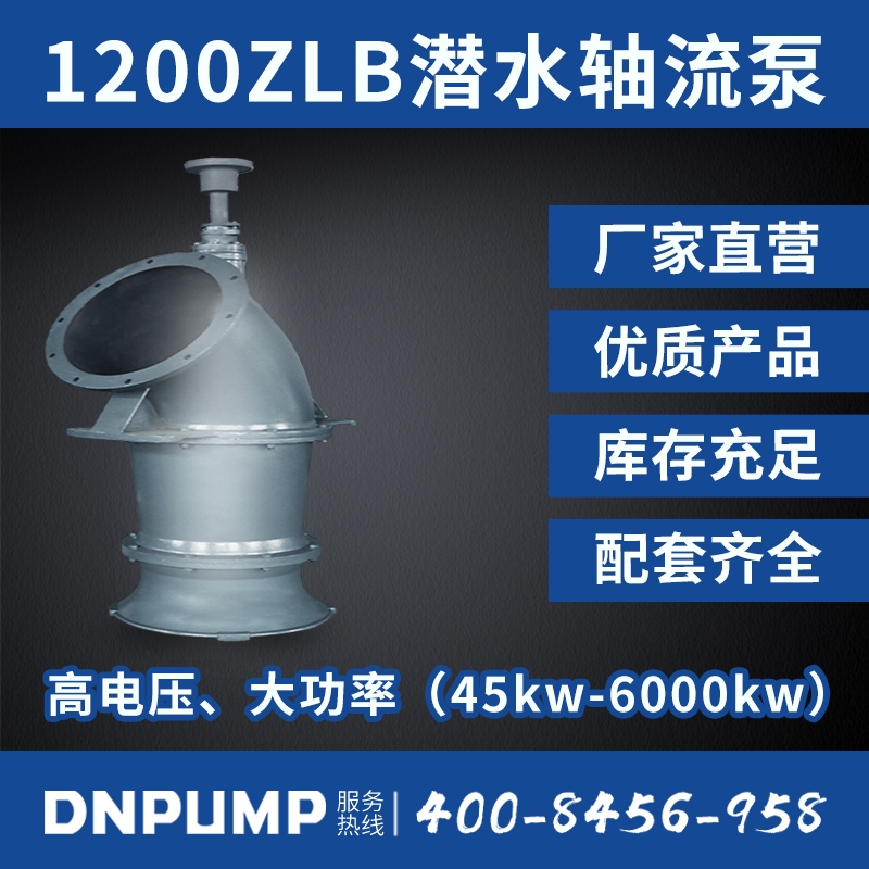 pg游戏模拟器1200ZLB潜水轴流泵 [1200ZLDB]